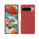 Capa em pele Google Pixel 9 Pro XL - Cerise vintage - Couture ( Pantone #a6302e ) 