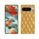 Custodia in pelle Google Pixel 9 Pro XL - Or Maïa - Couture ( Pantone 871C ) 