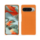 Custodia in pelle Google Pixel 9 Pro XL - Abaca arancio ( Pantone #d77540 )