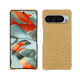 Custodia in pelle Google Pixel 9 Pro XL - Serpent sabbia ( Pantone #D2BA92 )