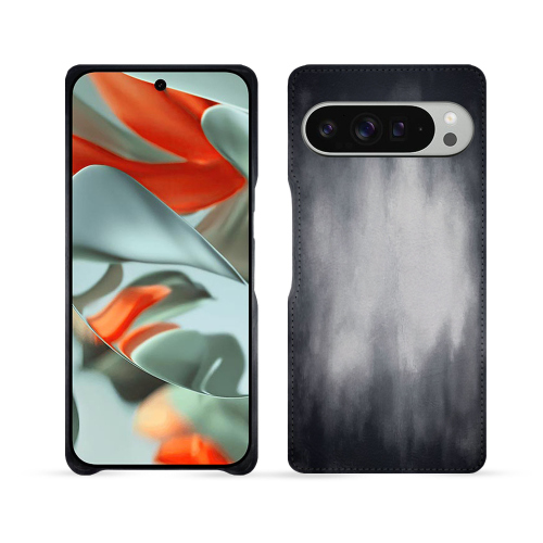 Premium Leather Case for Google Pixel 9 Pro XL - Noreve | Elegance and High QualityGris Patine