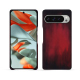 Google Pixel 9 Pro XL leather cover - Rouge Patine