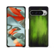 Coque cuir Google Pixel 9 Pro XL - Vert Patine