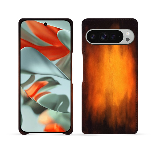 Custodia in pelle premium per Google Pixel 9 Pro XL - Noreve | Eleganza e alta qualitàFauve Patine