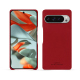 Custodia in pelle Google Pixel 9 Pro XL - Rouge PU ( Pantone #d50032 )