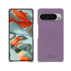 Google Pixel 9 Pro XL leather cover - Lilas PU ( Pantone #b9a3e3 )