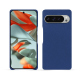 Capa em pele Google Pixel 9 Pro XL - Bleu frisson ( Pantone #29588c ) 