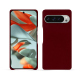 Custodia in pelle Google Pixel 9 Pro XL - Rouge Veggie ( Pantone #862633 ) 