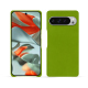 Coque cuir Google Pixel 9 Pro XL - Vert Veggie ( Pantone #68724d ) 
