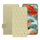 Capa em pele Google Pixel 9 Pro XL - Beige - Couture ( Nappa - Pantone #ceb888 ) 