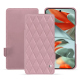 Capa em pele Google Pixel 9 Pro XL - Rose - Couture ( Nappa - Pantone #efbae1 ) 
