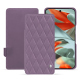Google Pixel 9 Pro XL leather case - Lilas - Couture ( Nappa - Pantone #b9a3e3 ) 