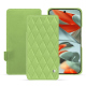Capa em pele Google Pixel 9 Pro XL - Vert olive - Couture ( Nappa - Pantone #a7c58e ) 