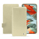 Housse cuir Google Pixel 9 Pro XL - Ivoire ( Pantone #d6d6c6 ) 