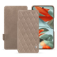 Capa em pele Google Pixel 9 Pro XL - Taupe vintage - Couture ( Pantone #591d16 ) 