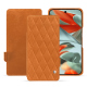 Funda de piel Google Pixel 9 Pro XL - Mandarine vintage - Couture ( Pantone #d47231 ) 