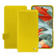 Google Pixel 9 Pro XL leather case - Jaune fluo ( Pantone #c9ff57 ) 