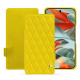 Custodia in pelle Google Pixel 9 Pro XL - Jaune fluo - Couture ( Pantone #c9ff57 ) 