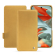 Housse cuir Google Pixel 9 Pro XL - Or Maïa ( Pantone 871C ) 
