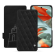 Funda de piel Google Pixel 9 Pro XL - Negre poudro - Couture ( Pantone #111212 )