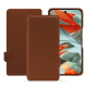 Funda de piel Google Pixel 9 Pro XL - Marron PU ( Pantone #8B4720 )