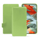Capa em pele Google Pixel 9 Pro XL - Vert olive PU ( Pantone #a7c58e )