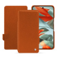 Funda de piel Google Pixel 9 Pro XL - Orange vibrant ( Pantone #e36b39 ) 