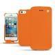 Capa em pele Apple iPhone SE - Orange fluo