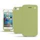 Funda de piel Apple iPhone SE - Vert olive ( Nappa - Pantone 578U ) 