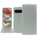 Custodia in pelle Google Pixel 9 Pro XL - Gris ( Nappa - Pantone #c1c6c8 ) 