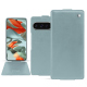 Housse cuir Google Pixel 9 Pro XL - Bleu ciel ( Nappa - Pantone #abcae9 ) 