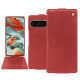 Capa em pele Google Pixel 9 Pro XL - Cerise vintage ( Pantone #a6302e ) 