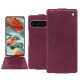 Housse cuir Google Pixel 9 Pro XL - Prune vintage ( Pantone #612434 ) 