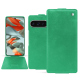 Custodia in pelle Google Pixel 9 Pro XL - Menthe vintage ( Pantone #37b375 ) 