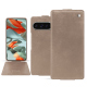 Custodia in pelle Google Pixel 9 Pro XL - Taupe vintage ( Pantone #bda790 ) 