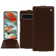 Funda de piel Google Pixel 9 Pro XL - Châtaigne ( Pantone #1b1107 ) 