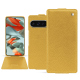 Capa em pele Google Pixel 9 Pro XL - Mimosa ( Pantone #b39437 ) 