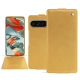 Housse cuir Google Pixel 9 Pro XL - Or Maïa ( Pantone 871C ) 