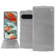 Housse cuir Google Pixel 9 Pro XL - Platinium ( Pantone 877C ) 