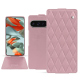 Custodia in pelle Google Pixel 9 Pro XL - Rose - Couture ( Nappa - Pantone #efbae1 ) 