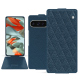 Custodia in pelle Google Pixel 9 Pro XL - Indigo - Couture ( Pantone #1f4565 ) 