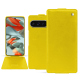 Lederschutzhülle Google Pixel 9 Pro XL - Jaune fluo ( Pantone #c9ff57 ) 