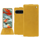 Lederschutzhülle Google Pixel 9 Pro XL - Jaune soulèu ( Pantone #F3B934 )