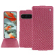Funda de piel Google Pixel 9 Pro XL - Serpent ciclamino ( Pantone #9E4C6E ) 