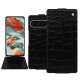 硬质真皮保护套 Google Pixel 9 Pro XL - Crocodile nero ( Noir / Black) 
