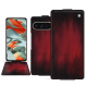 Housse cuir Google Pixel 9 Pro XL - Rouge Patine