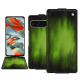 Housse cuir Google Pixel 9 Pro XL - Vert Patine