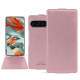 Housse cuir Google Pixel 9 Pro XL - Rose PU ( Pantone #efbae1 ) 
