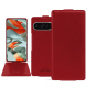 Funda de piel Google Pixel 9 Pro XL - Rouge PU ( Pantone #d50032 )