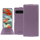 Lederschutzhülle Google Pixel 9 Pro XL - Lilas PU ( Pantone #b9a3e3 )